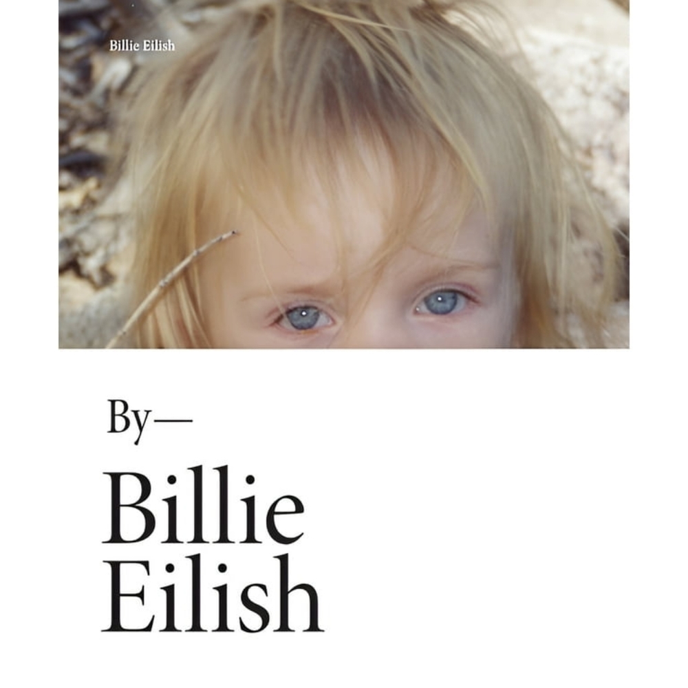 Billie Eilish (Hardcover) by Billie Eilish First Edition // Great Condition